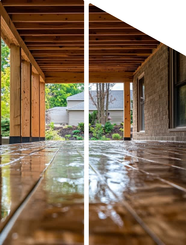 Get a Waterproofed Deck That’s Ready for Anything.